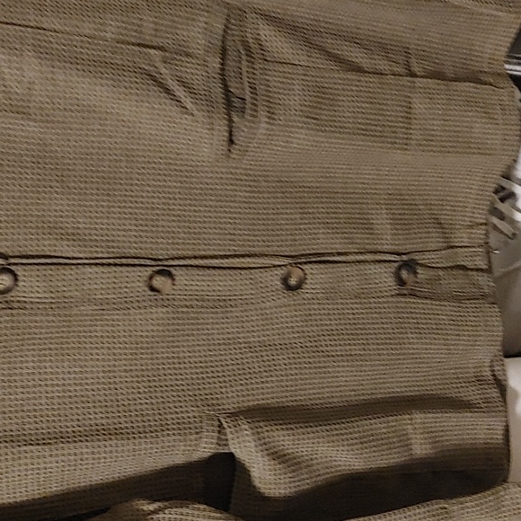 Andree Women's Olive Blazer - Picture 3 of 4